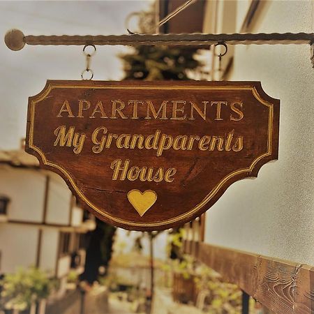 My Grandparents House Apartment Ohrid Bagian luar foto