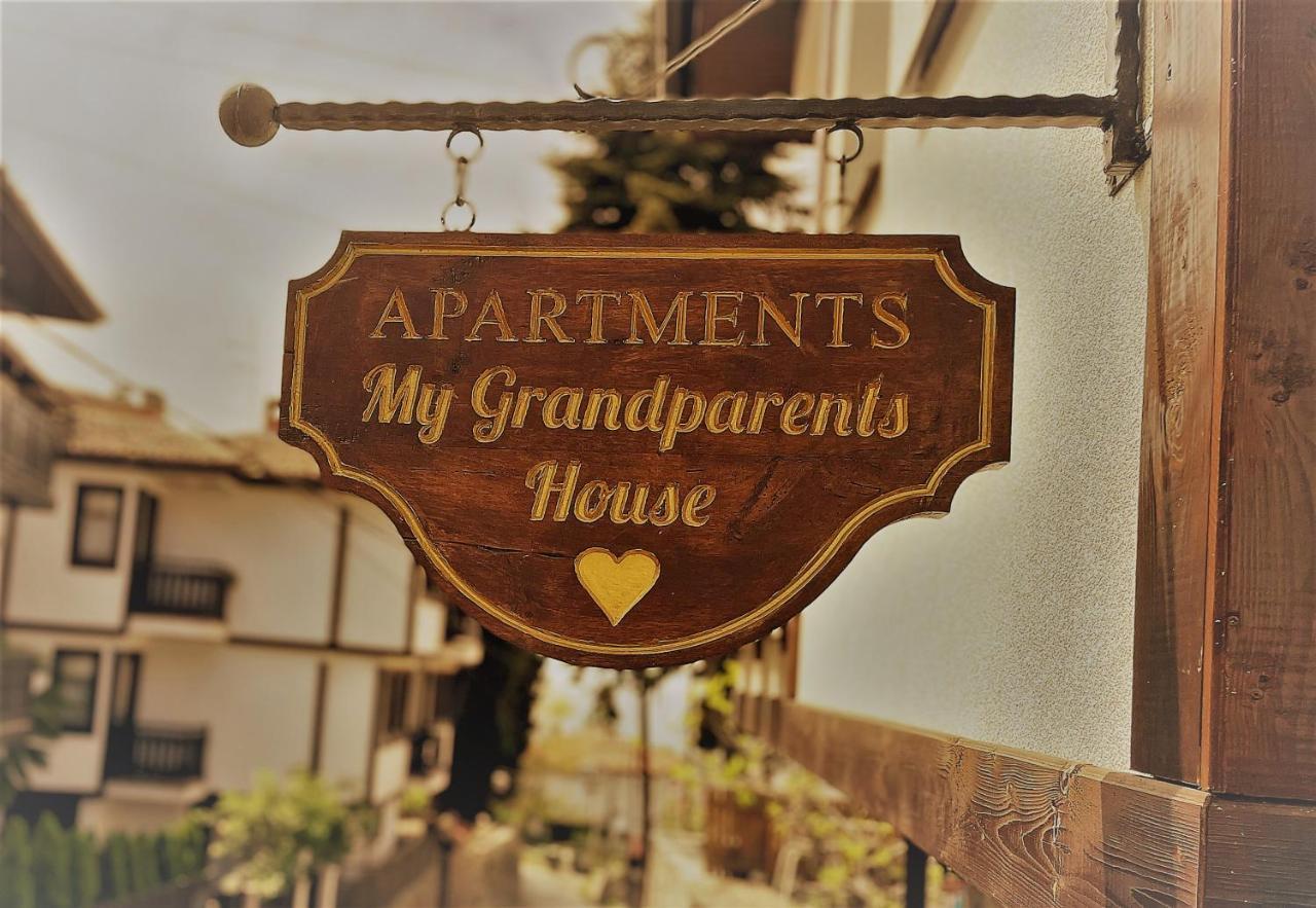 My Grandparents House Apartment Ohrid Bagian luar foto