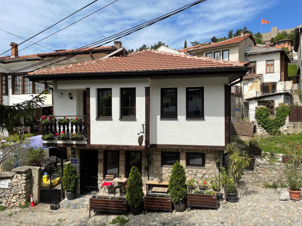 My Grandparents House Apartment Ohrid Bagian luar foto