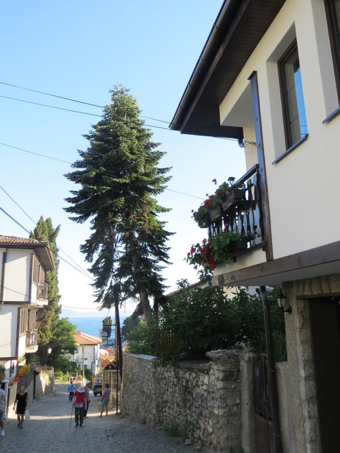 My Grandparents House Apartment Ohrid Bagian luar foto