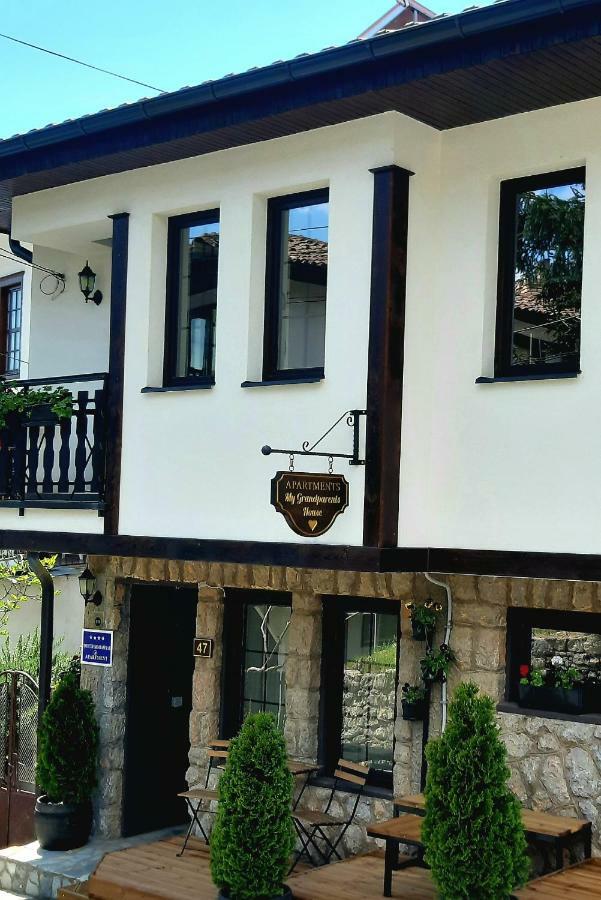 My Grandparents House Apartment Ohrid Bagian luar foto