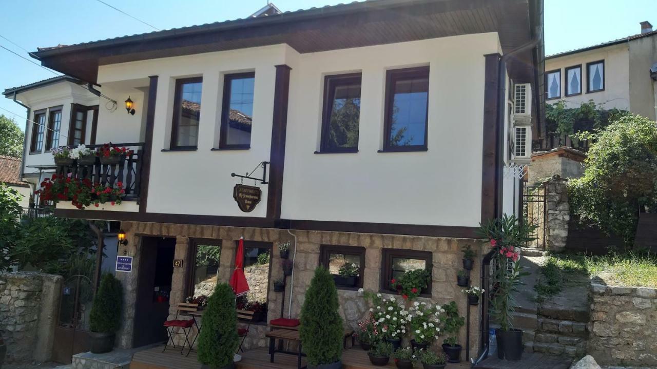 My Grandparents House Apartment Ohrid Bagian luar foto