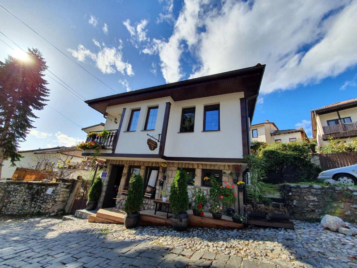 My Grandparents House Apartment Ohrid Bagian luar foto