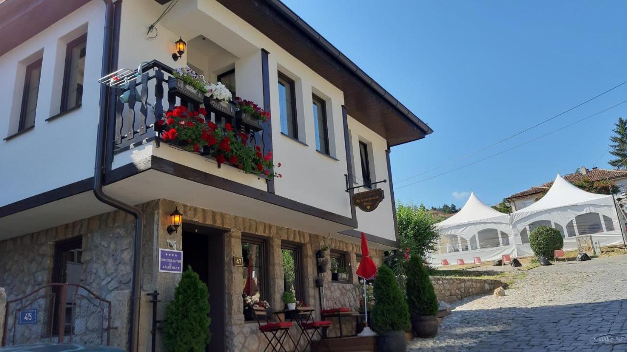 My Grandparents House Apartment Ohrid Bagian luar foto