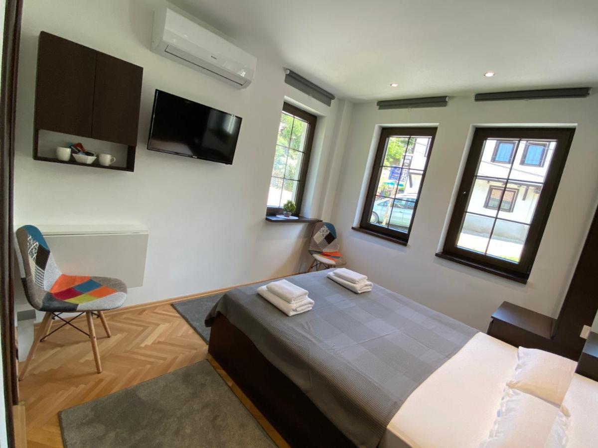 My Grandparents House Apartment Ohrid Bagian luar foto
